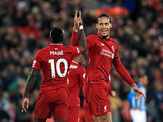 Five-star Liverpool back at th...